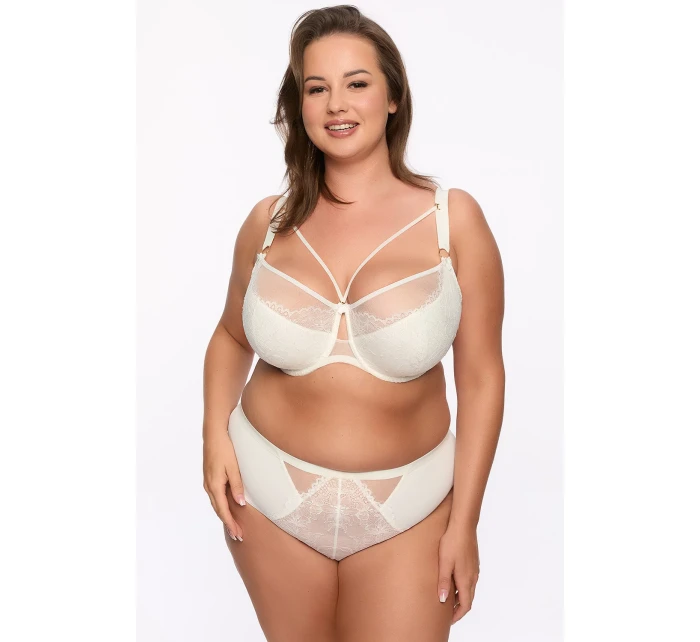 model 20982083 Laila Maxi kolor:ecru - Gaia model 20982083 Laila Maxi kolor:ecru - Gaia