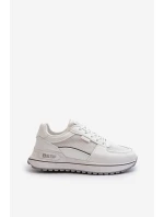 Dámské tenisky Big Star model 21654961 Bílé - Big Star Shoes