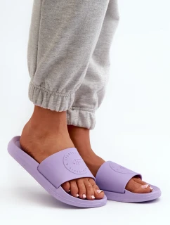 Dámské žabky model 21665898 fialové - 4F