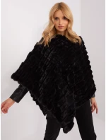 Poncho AT  czarny model 19367891 - FPrice