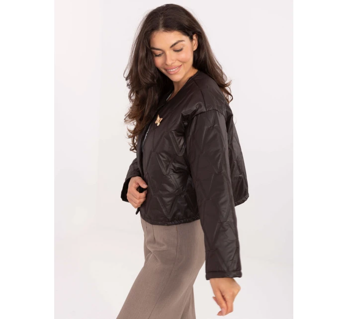 IT KR bunda FL8357.82 tmavohnedá