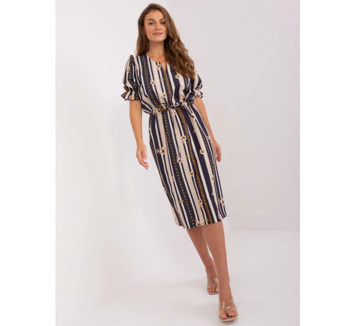 Šaty LK SK 507468 1.20P tmavo modrá