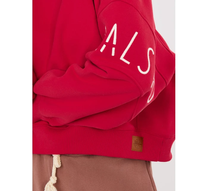 Mikina NS BL NS26117.02 červená