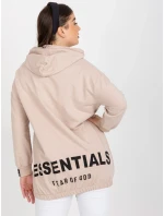 Mikina RV BL model 17821259 béžová - FPrice Mikina RV BL model 17821259 béžová - FPrice