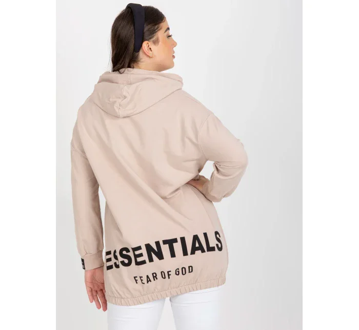 Mikina RV BL model 17821259 béžová - FPrice Mikina RV BL model 17821259 béžová - FPrice