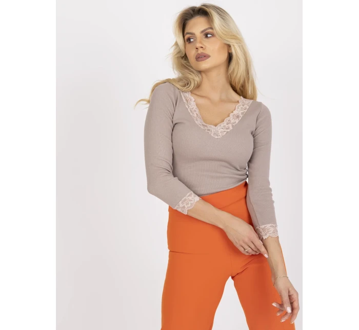 Blúzka RV BZ 7843.44P tmavo lila