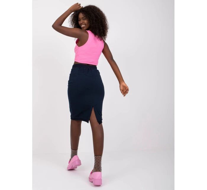 Sukně RV SD tmavě modrá model 14835406 - FPrice Sukně RV SD tmavě modrá model 14835406 - FPrice