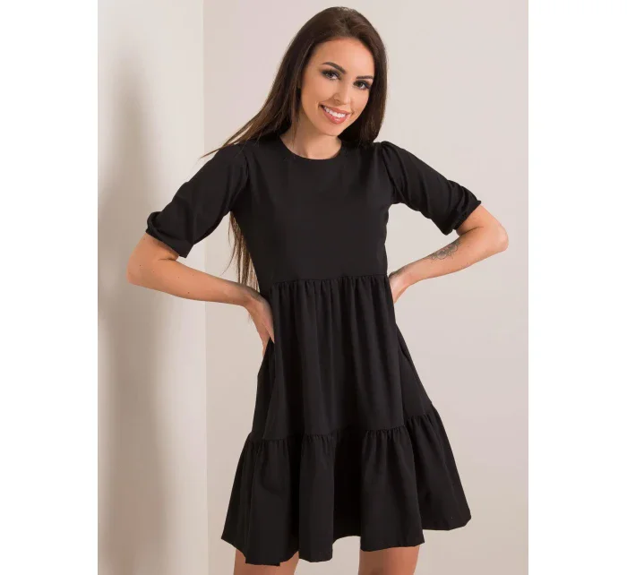 Šaty RV SK 5587.93 čierna