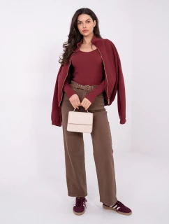 Blúzka WT BZ A1076.15 bordová