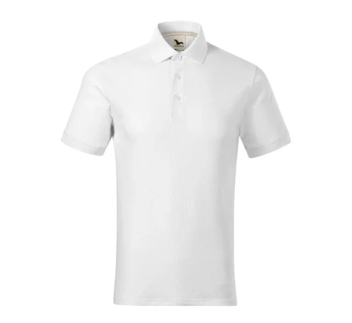 Prime (GOTS) polokošile pánská bílá