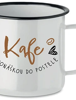 S DO  bílý plecháček 350 ml model 22168294 - Giftela