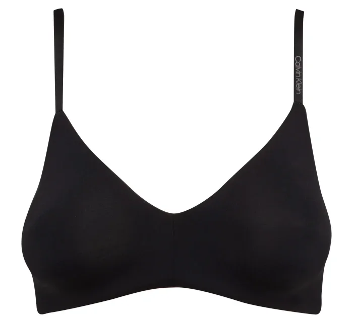 Dámska nepodšitá trojuholníková podprsenka QF4777E - Calvin Klein Dámska nepodšitá trojuholníková podprsenka QF4777E - Calvin Klein