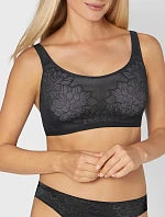 Dámska vystužená podprsenka Fit Smart P EX black - Triumph