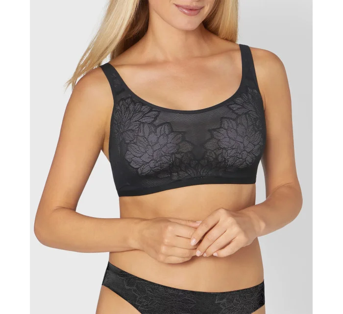 Dámska vystužená podprsenka Fit Smart P EX black - Triumph