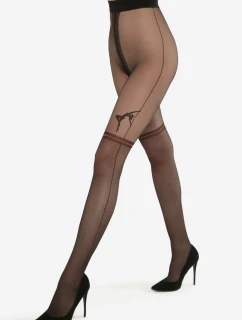 Dámské vzorované punčochové kalhoty RITA model 16975106 20 DEN - Gatta