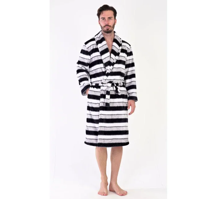 Pánský župan se šálovým límcem model 19159242 - Vienetta MAN