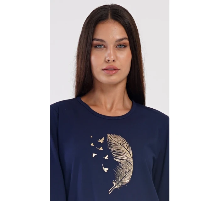 Dámske dlhé pyžamo Feathers