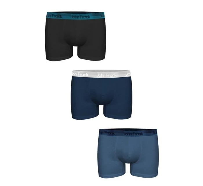 Pánské boxerky model 21904107 3PACK - John Frank