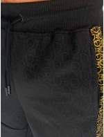 Pánské černé teplákové šortky Dstreet model 21968907 - FashionStreet