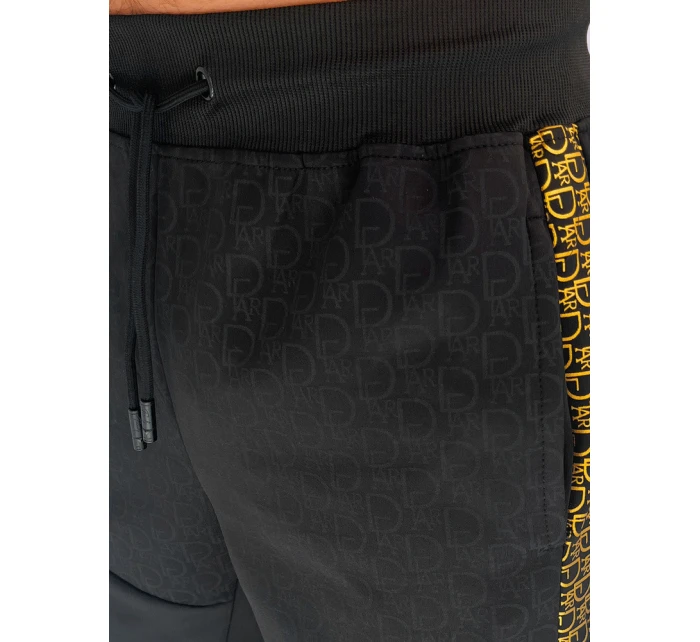 Pánské černé teplákové šortky Dstreet model 21968907 - FashionStreet
