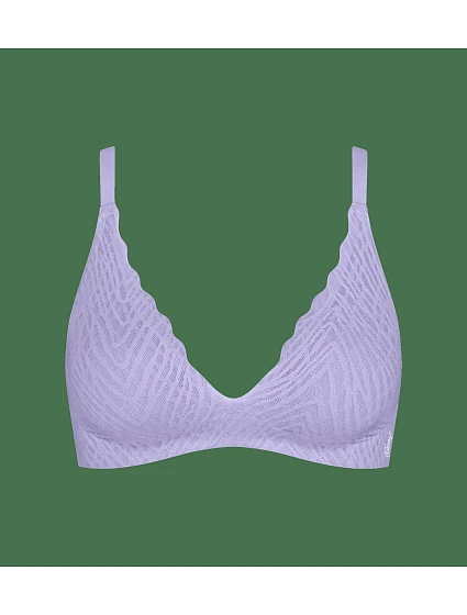Podprsenka Sloggi ZERO Feel Bliss THE UP P – Light Lilac – SLOGGI Light Lilac – SLOGGI Podprsenka Sloggi ZERO Feel Bliss THE UP P – Light Lilac – SLOGGI Light Lilac – SLOGGI