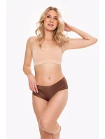 Julimex Čokoládové midi nohavičky S-XL Julimex Čokoládové midi nohavičky S-XL