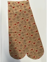 Dámske vzorované ponožky Magnetism lycra 20 den