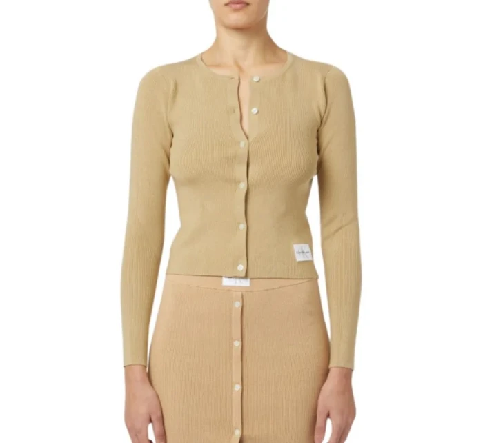 Cardigan by Calvin Klein Jeans Badge W J20J218179 Cardigan by Calvin Klein Jeans Badge W J20J218179