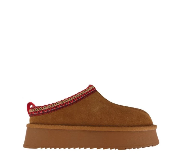 Dámské kožené boty Solo   Platform light brown 51 dámské model 21727100 - Solo Soprani