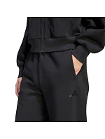 Dámské kalhoty Kit Small Logo Regular černé, dámské model 22308360 - ADIDAS Dámské kalhoty Kit Small Logo Regular černé, dámské model 22308360 - ADIDAS