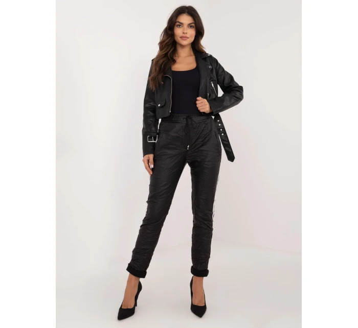 Nohavice DHJ SP 21557.35 black