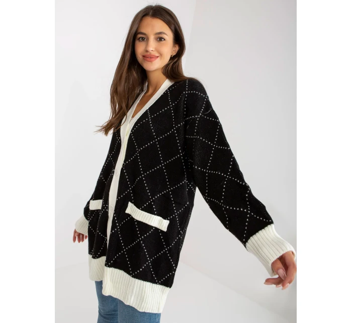 Dámsky sveter LC SW 0258 čierny