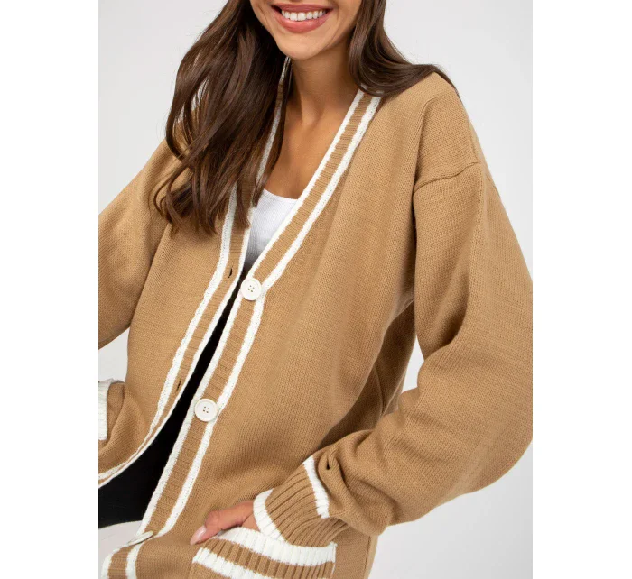 Dámsky sveter LC SW 0333 tmavo lila