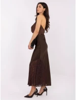 Sukňa MI SD G9140.34 tmavohnedá Sukňa MI SD G9140.34 tmavohnedá