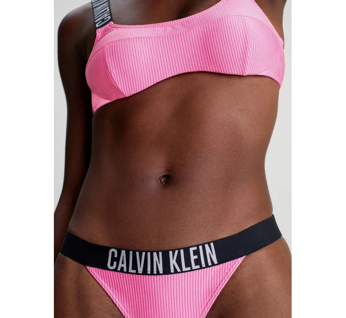 Dámské plavkové kalhotky  růžové  model 19641904 - Calvin Klein