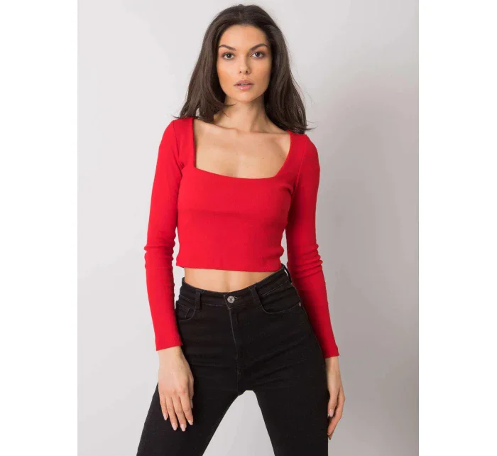 Blúzka RV BZ 7314.97 červená - FPrice Blúzka RV BZ 7314.97 červená - FPrice
