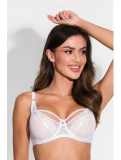 Dámská podprsenka model 21049873 Bílá - MEDIOLANO