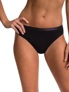 Dámske nohavičky COTTON MINISLIP Black - BELLINDA