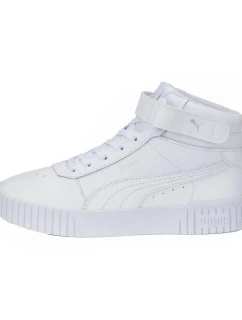 Dámske tenisky Carina 2.0 Mid W 385851-02 White - Puma