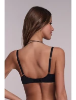 PODPRSENKA AV 2177 SEMI SOFT BLACK MAXI