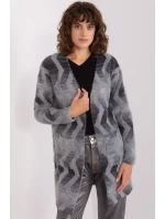 Sveter na zapínanie model 188854 AT