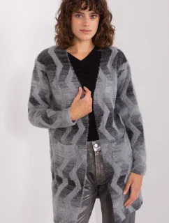 Sveter na zapínanie model 188854 AT