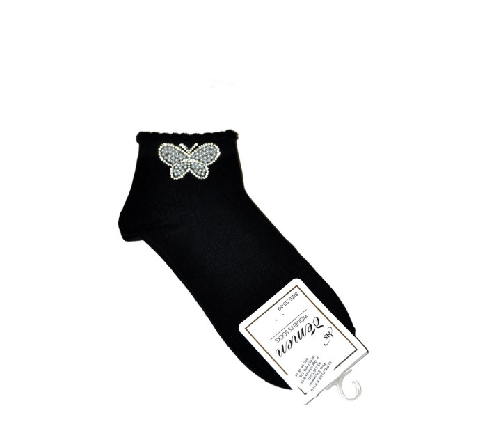 Dámske ponožky Ulpio Oemen QR27 Motýľ