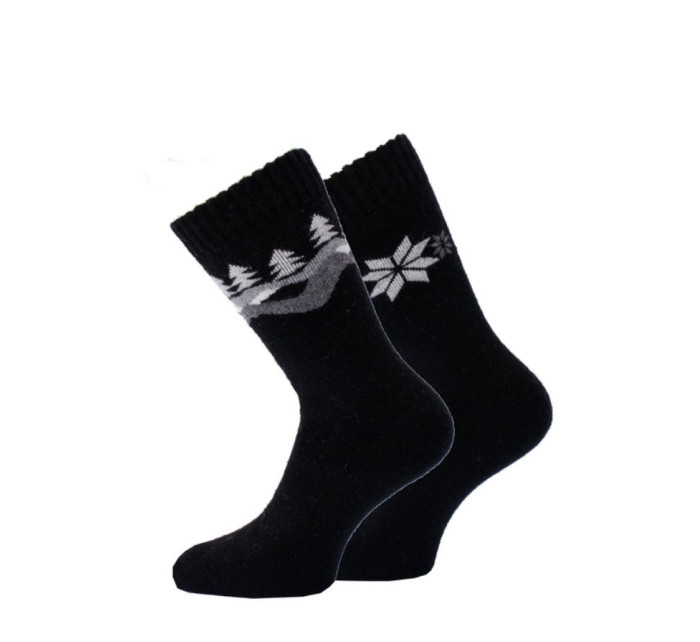 Pánske ponožky WiK 21457 Wool Socks 39-46