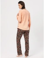 Dámské pyžamo LNS model 20480387 dł/r SXL - Key Dámské pyžamo LNS model 20480387 dł/r SXL - Key