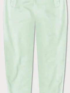 Tenké tepláky v pistáciovej farbe (CK03-39)