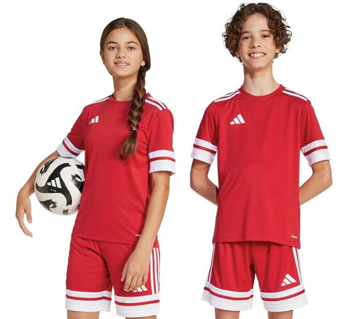 Tričko adidas Squadra 25 Jr JJ0051