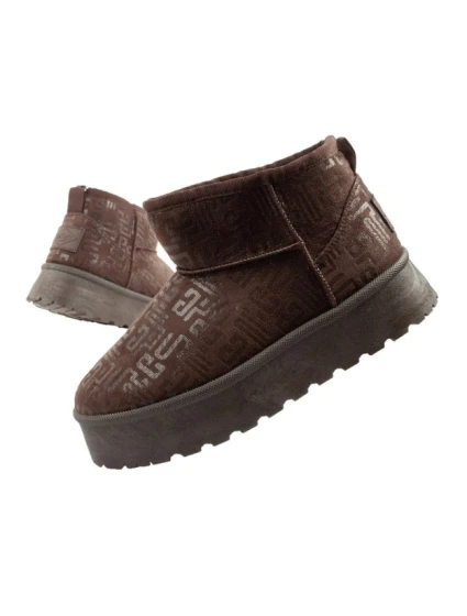 snow boots winter fashion  boots dark brown dámské model 21406169 - Lee Cooper