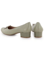 Dámske olivové lodičky Jezzi 200-15