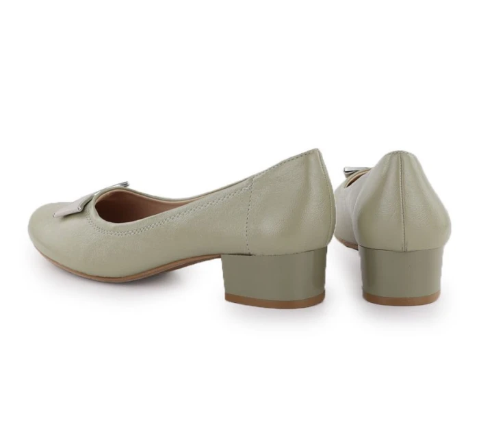 Dámske olivové lodičky Jezzi 200-15